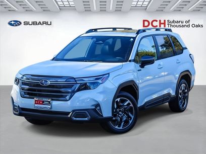 New 2025 Subaru Forester Limited