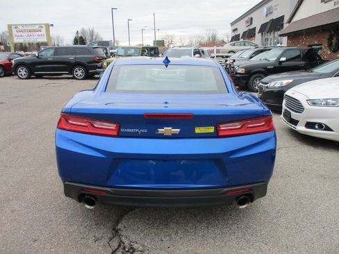 Used 2017 Chevrolet Camaro LS RWD image 4
