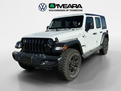 Used 2022 Jeep Wrangler Unlimited Sport