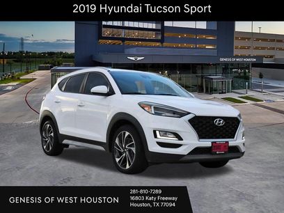 Used 2019 Hyundai Tucson Sport w/ Cargo Package