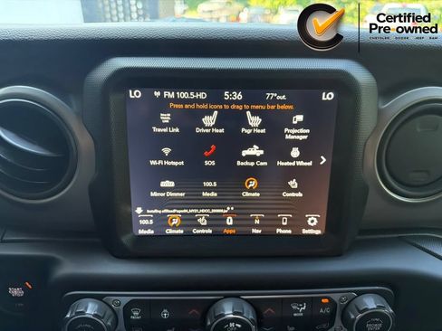 Certified 2021 Jeep Gladiator Sport AWD/4WD image 69