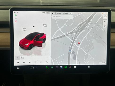 Used 2024 Tesla Model Y Long Range AWD/4WD image 4