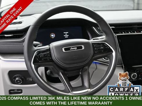 Used 2023 Jeep Grand Cherokee L Overland AWD/4WD image 32