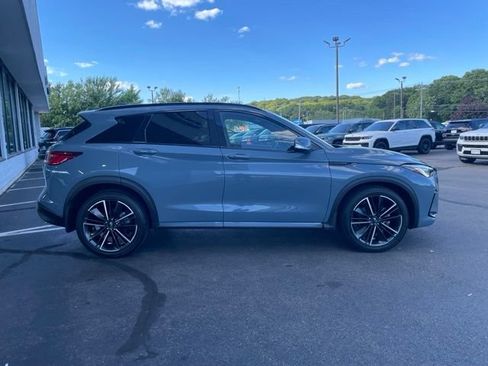 Used 2023 INFINITI QX50 Sport AWD/4WD image 4