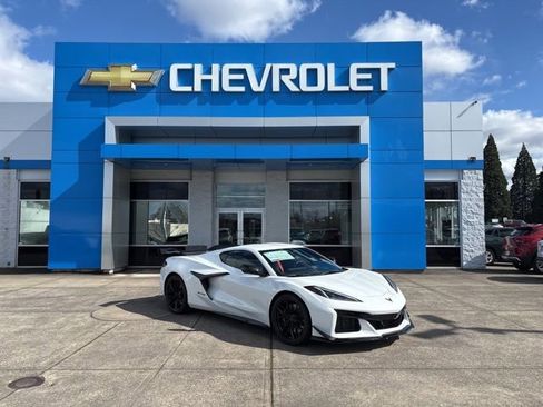 New 2026 Chevrolet Corvette Z06 image 1