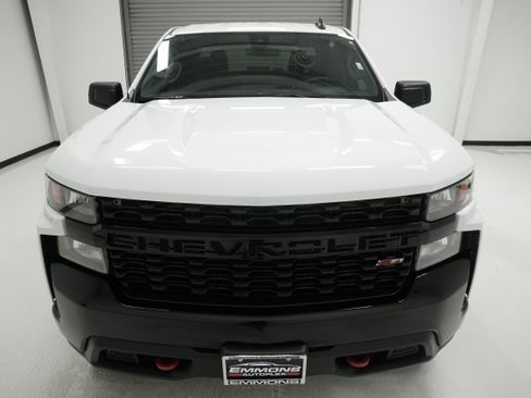 Used 2021 Chevrolet Silverado 1500 Custom Trail Boss w/ Safety Confidence Package AWD/4WD image 2