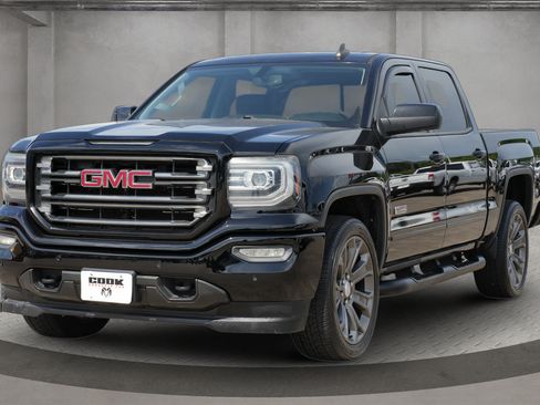 Used 2017 GMC Sierra 1500 SLT AWD/4WD image 1