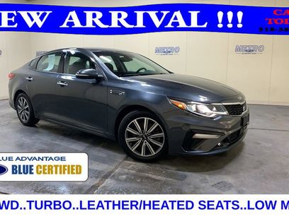 Used 2020 Kia Optima EX