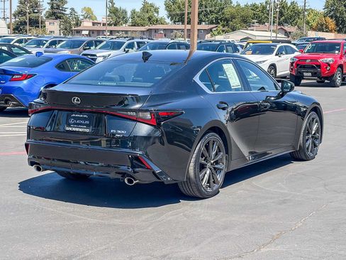 Certified 2025 Lexus IS 300 F Sport AWD/4WD image 4