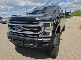 Used 2022 Ford F350 Platinum w/ FX4 Off-Road Package AWD/4WD video 2