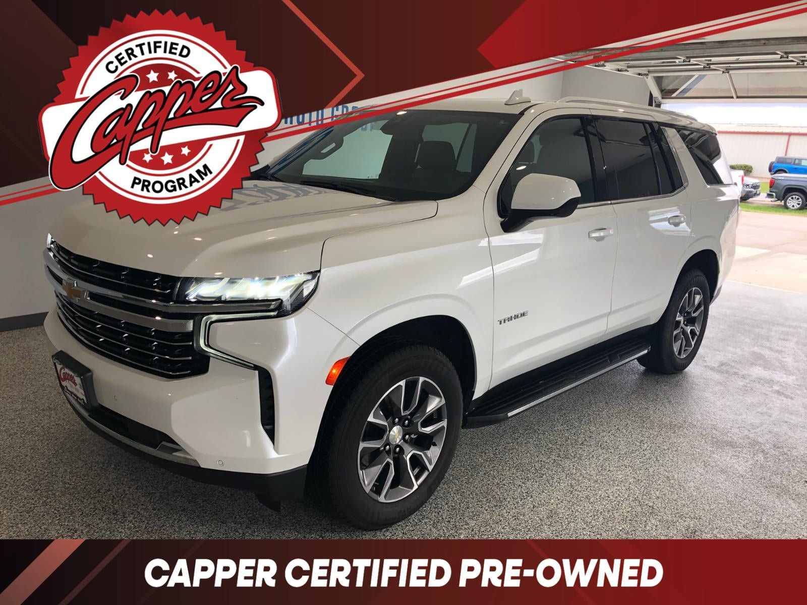 Used 2022 Chevrolet Tahoe LT AWD/4WD image 1