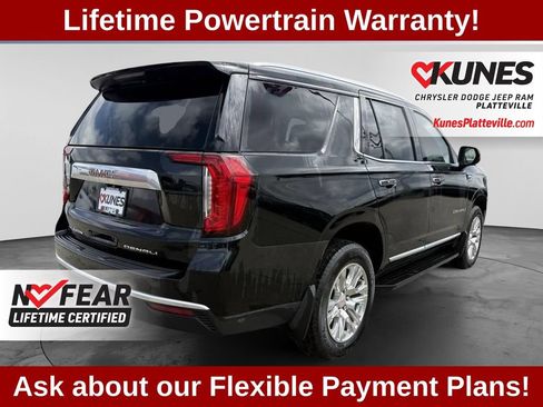 Used 2024 GMC Yukon Denali w/ Max Trailering Package AWD/4WD image 15
