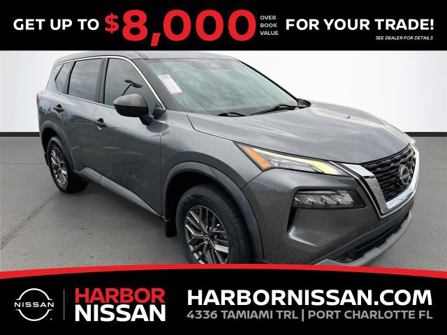 Used 2023 Nissan Rogue S FWD image 1