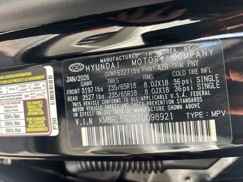 New 2026 Hyundai Palisade SEL FWD image 31