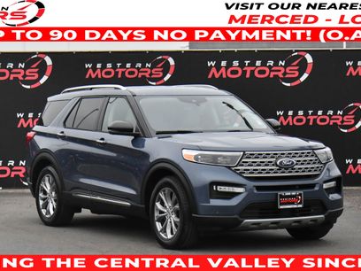 Used 2021 Ford Explorer Limited w/ Equipment Group 301A