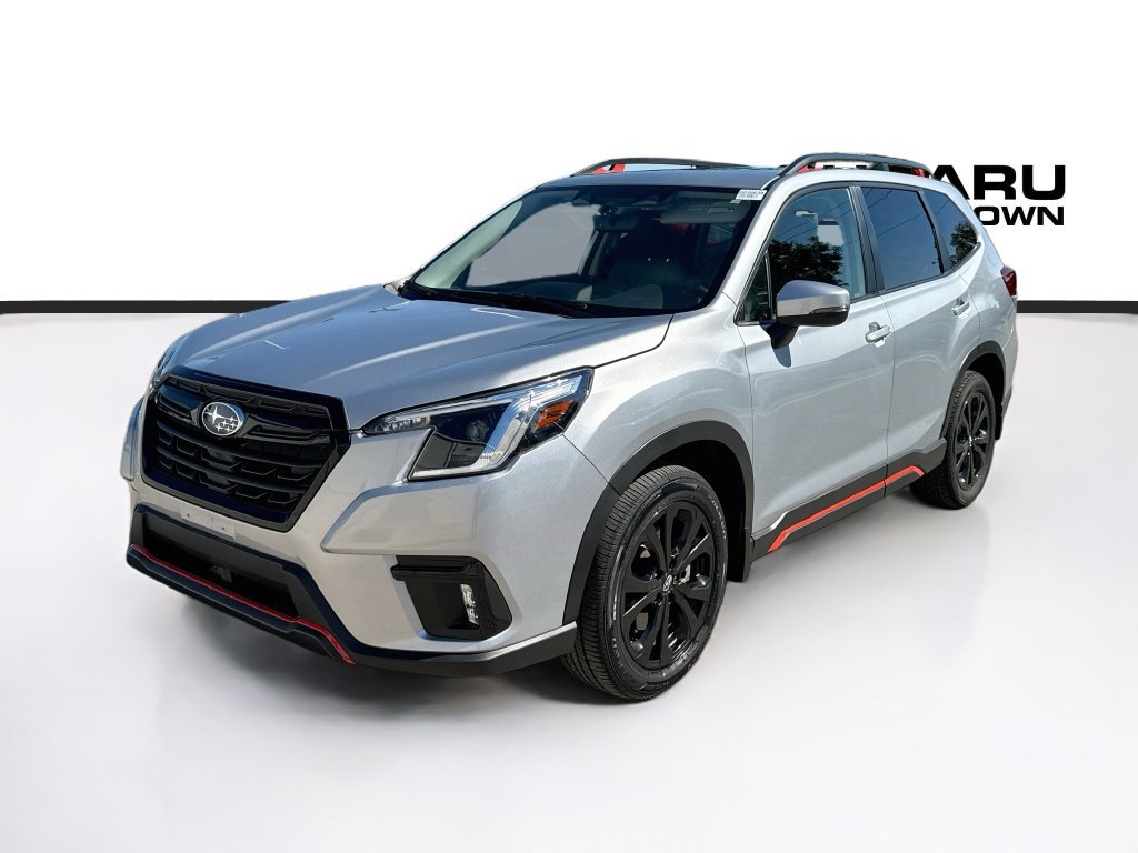 Used 2023 Subaru Forester Sport w/ Popular Package #2 AWD/4WD image 3