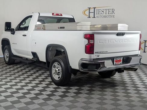 Used 2022 Chevrolet Silverado 2500 W/T w/ WT Convenience Package RWD image 5