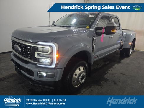 Used 2025 Ford F450 Platinum w/ Platinum Plus Package image 1