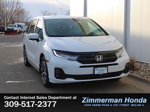 New 2026 Honda Odyssey EX-L image 3