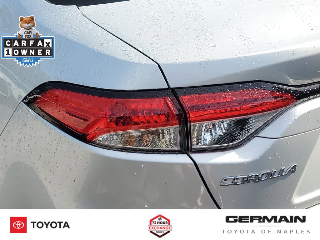 Certified 2025 Toyota Corolla LE FWD image 16