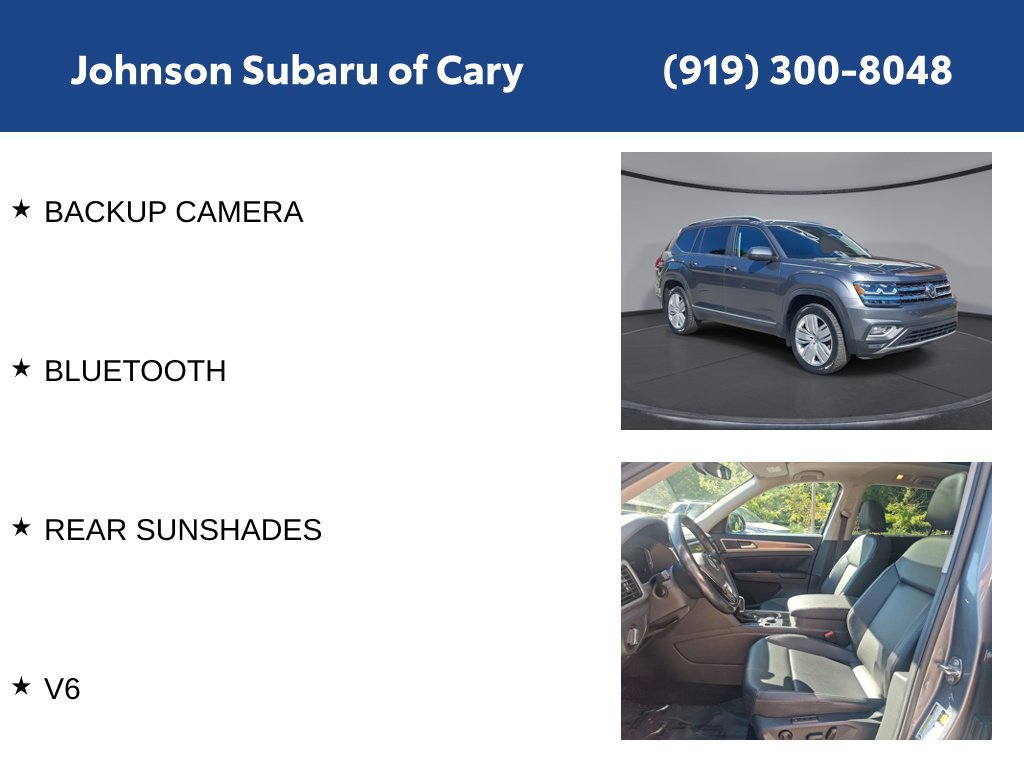 Used 2019 Volkswagen Atlas SEL AWD/4WD image 18
