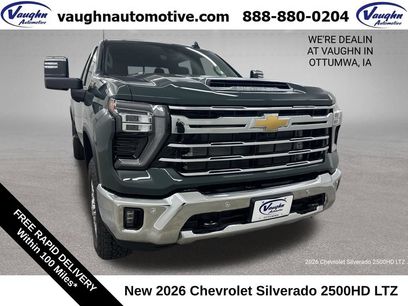 New 2026 Chevrolet Silverado 2500 LTZ w/ LTZ Premium Package