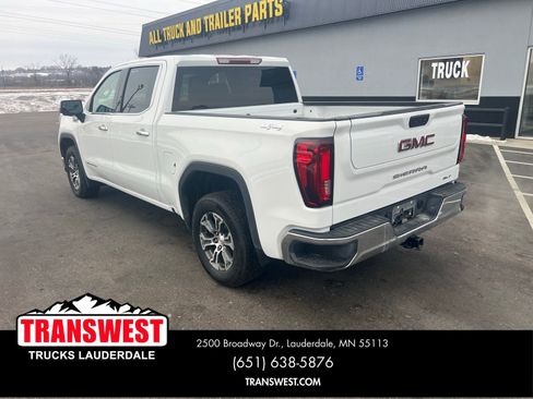 Used 2025 GMC Sierra 1500 SLT image 9