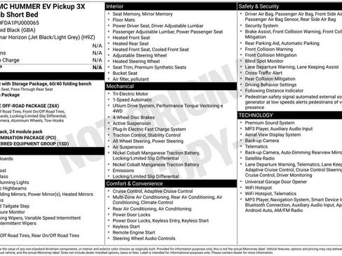 Used 2023 GMC Hummer EV Edition 1 AWD/4WD image 35