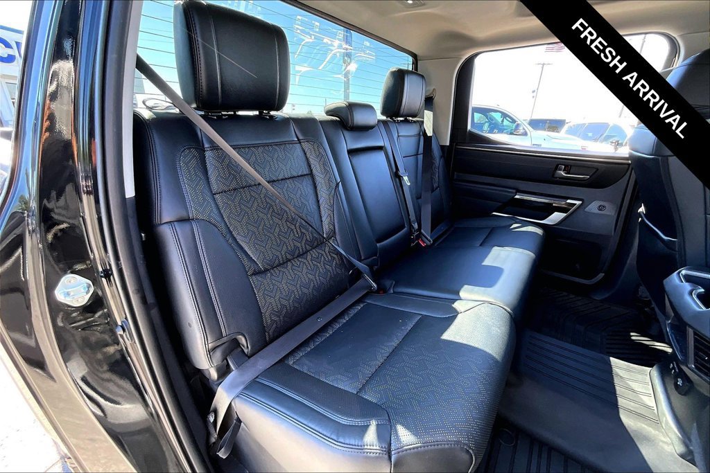 Used 2024 Toyota Tundra Limited w/ Power Package AWD/4WD image 24