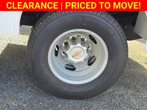 New 2025 Chevrolet Silverado 3500 W/T w/ WT Convenience Package AWD/4WD image 17