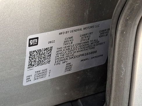 Certified 2023 Chevrolet Tahoe Premier AWD/4WD image 29