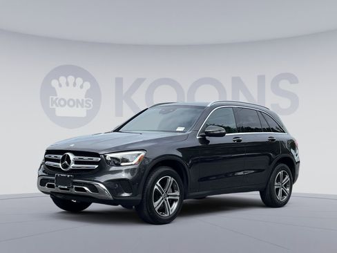 Used 2021 Mercedes-Benz GLC 300 4MATIC image 5