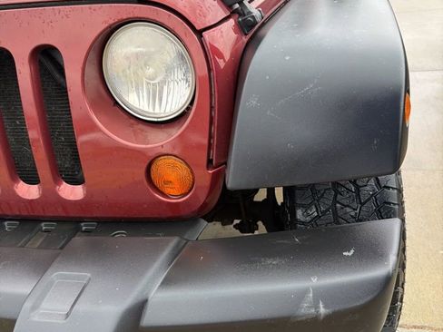 Used 2008 Jeep Wrangler X image 17