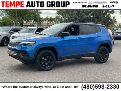 Certified 2024 Jeep Compass Trailhawk w/ Trailhawk Elite Group