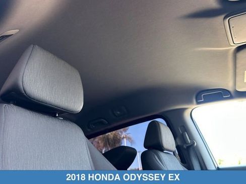 Certified 2018 Honda Odyssey EX image 21