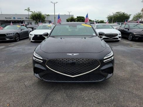 Used 2024 Genesis G70 2.5T w/ Sport Prestige Package RWD image 2