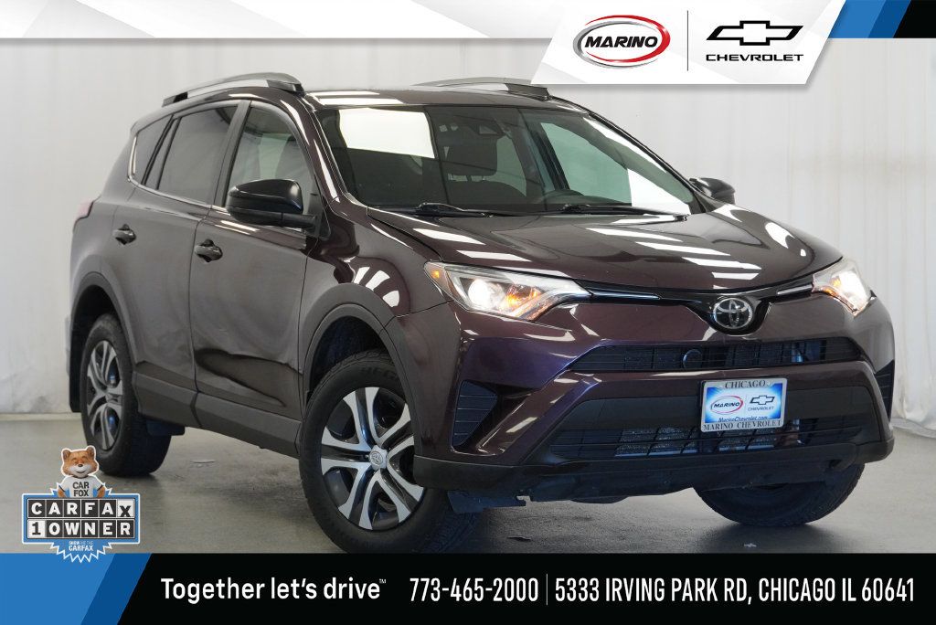 Used 2017 Toyota RAV4 LE w/ All Weather Liner Package FWD image 1
