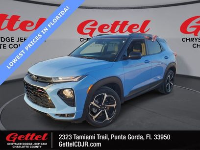 Used 2023 Chevrolet TrailBlazer RS