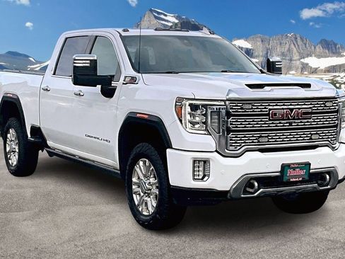 Used 2023 GMC Sierra 3500 Denali w/ Denali Ultimate Package AWD/4WD image 12