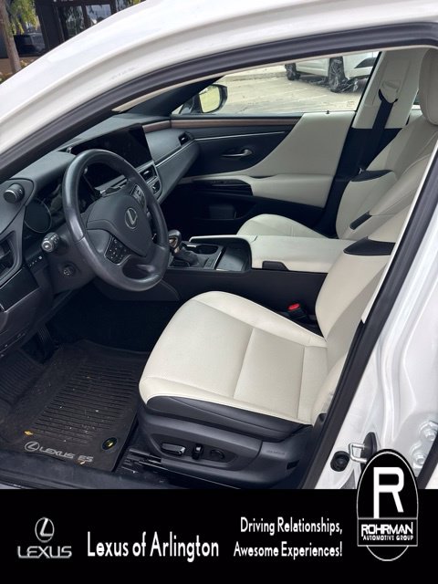 Used 2025 Lexus ES 350 w/ Premium Package FWD image 9
