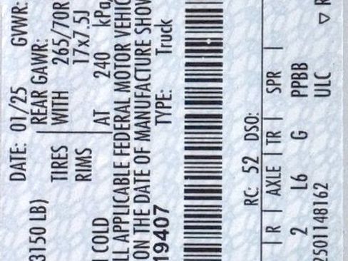 New 2025 Ford F150 XL w/ Equipment Group 103A High image 13