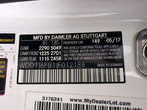 Used 2018 Mercedes-Benz E 400 Coupe image 14
