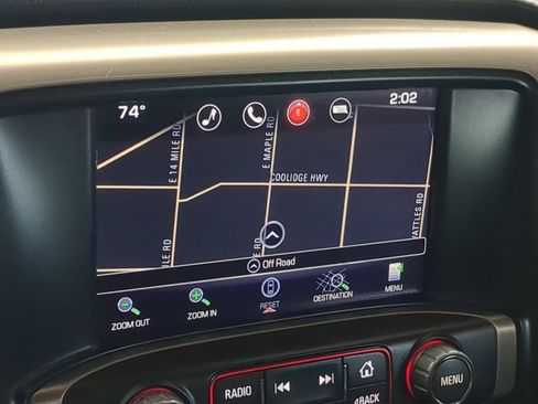 Used 2016 GMC Sierra 1500 Denali w/ Enhanced Driver Alert Package AWD/4WD image 34