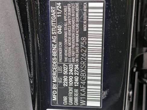 Certified 2025 Mercedes-Benz C 300 Sedan image 25