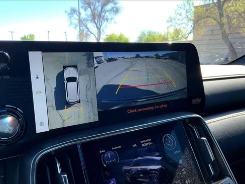 Used 2026 Lexus LX 700h Overtrail image 25