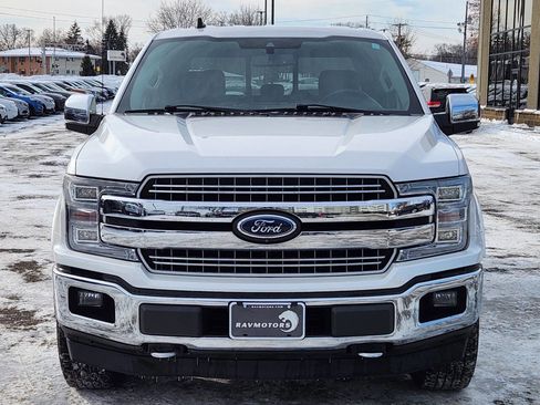 Used 2019 Ford F150 Lariat w/ Equipment Group 502A Luxury AWD/4WD image 6