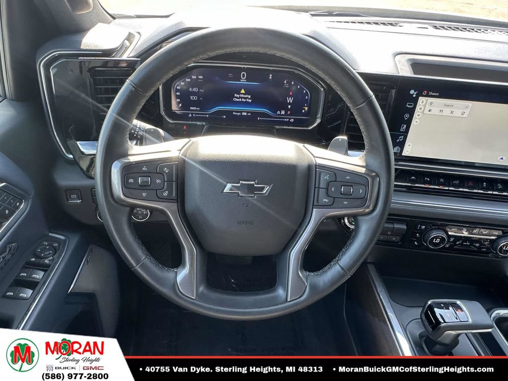 Certified 2024 Chevrolet Silverado 1500 High Country w/ Z71 Off-Road Package AWD/4WD image 14