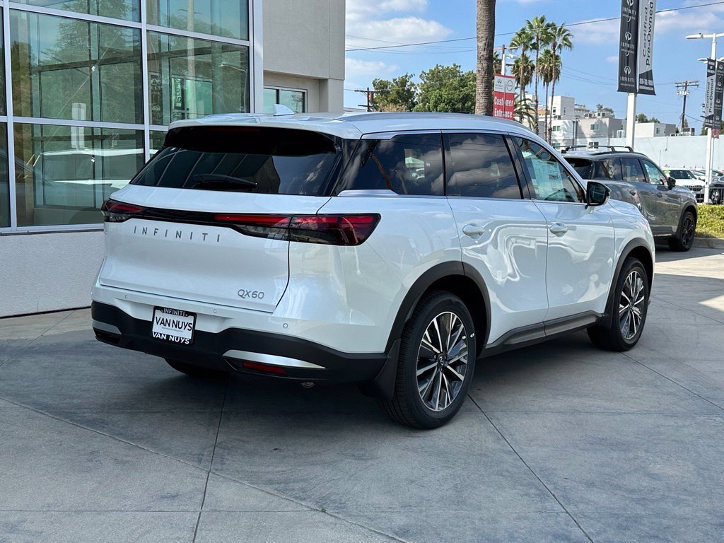 New 2027 INFINITI QX60 Luxe w/ Cargo Package FWD image 6