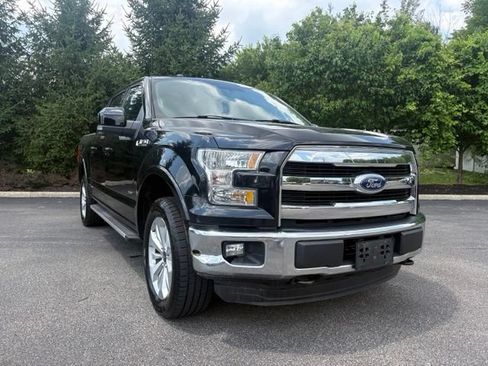 Used 2016 Ford F150 Lariat w/ Equipment Group 501A Mid AWD/4WD image 8
