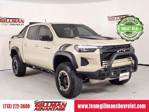 Used 2023 Chevrolet Colorado ZR2 w/ Desert Boss Special Edition image 1